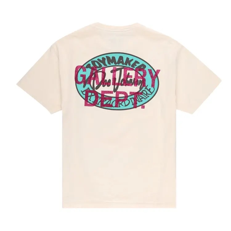 GALLERY DEPT. DEAD BATTERIES TEE DOC JOHNSON