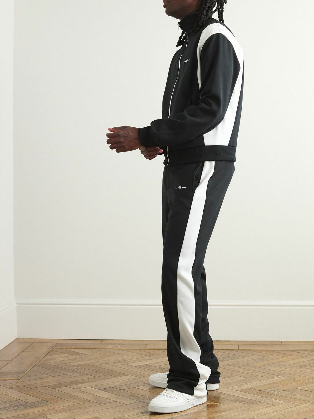 AMIRI ALWAYS ON POINT TRACK PANTS BLACK
