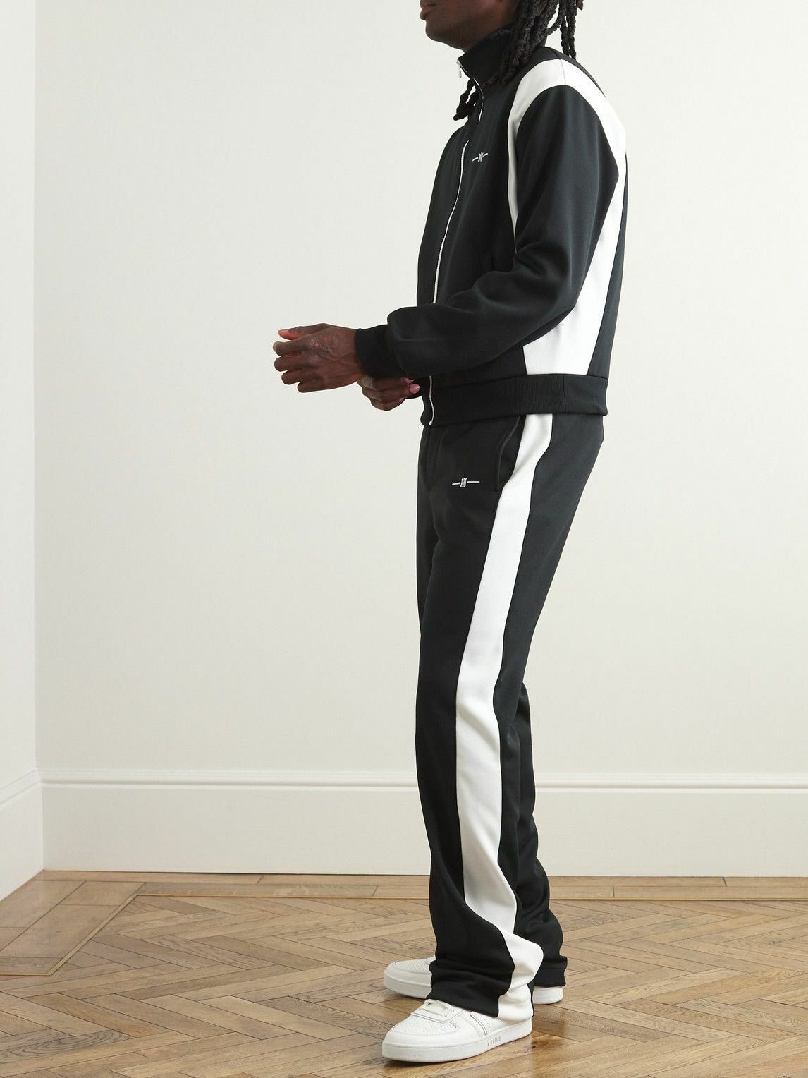 AMIRI ALWAYS ON POINT TRACK PANTS BLACK