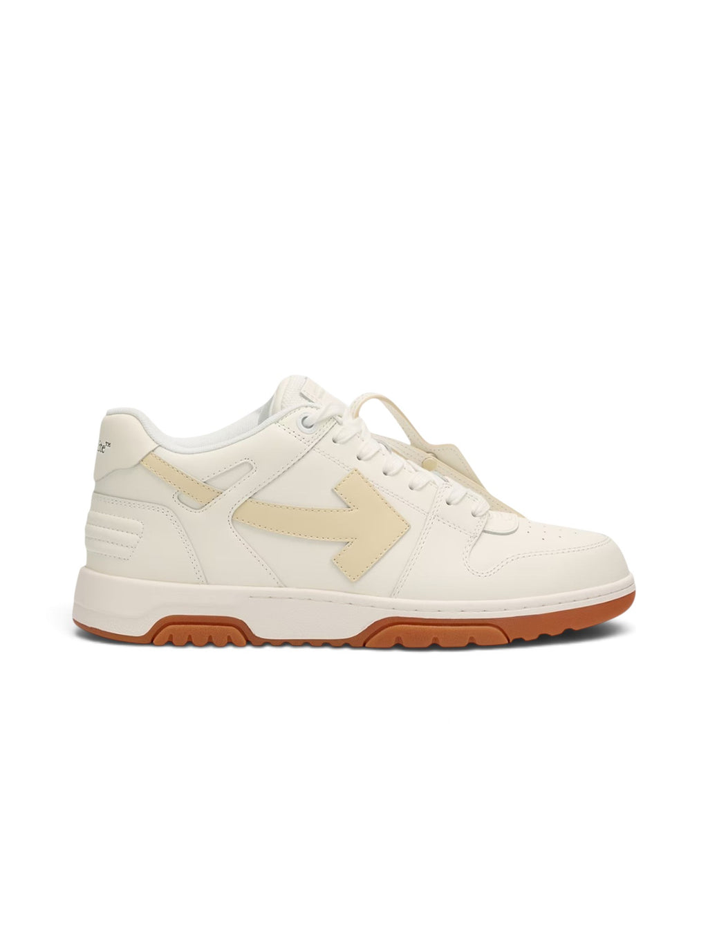 OFF WHITE OUT OF OFFICE WHITE BIEGE GUM
