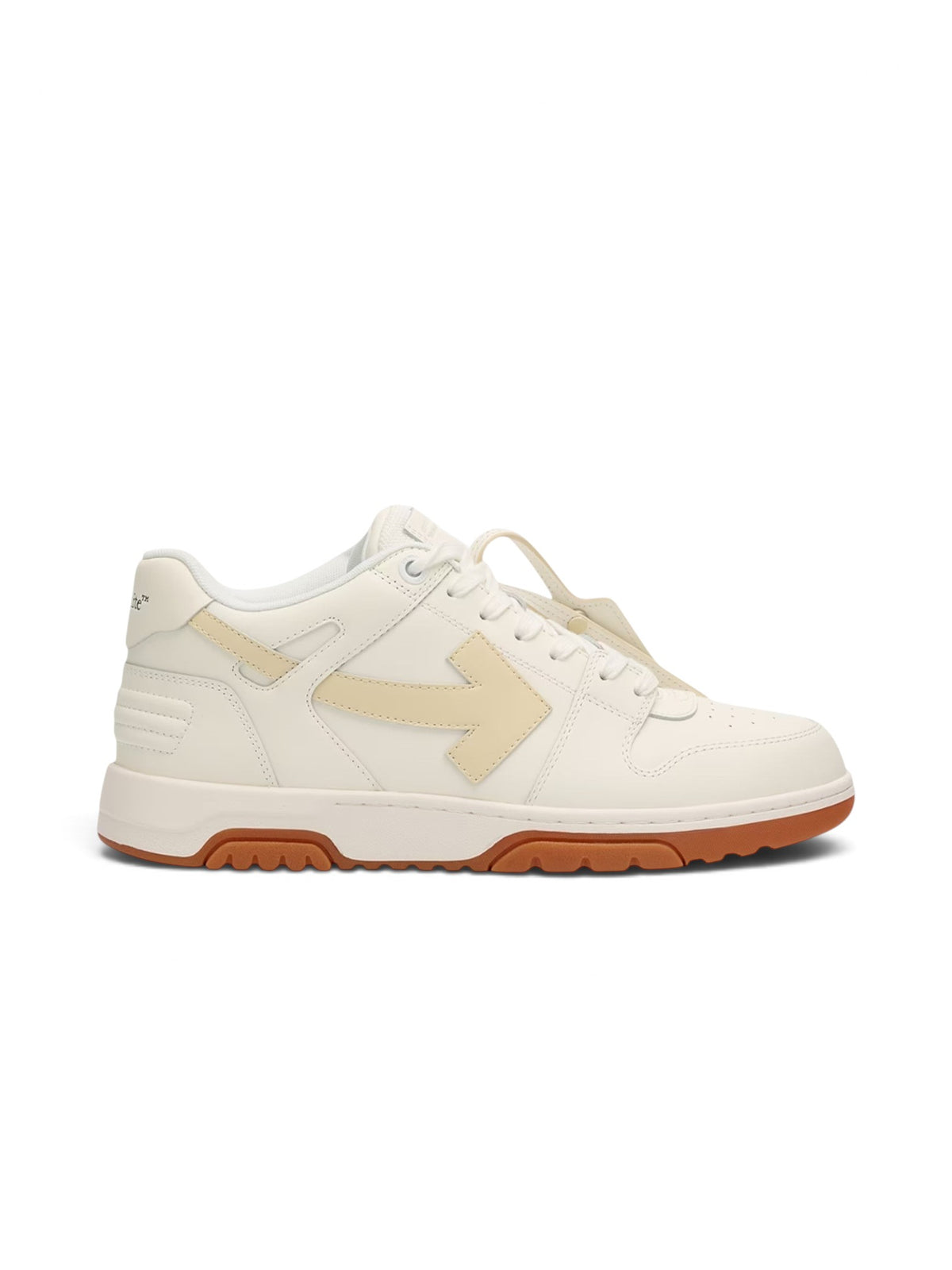 OFF WHITE OUT OF OFFICE WHITE BIEGE GUM