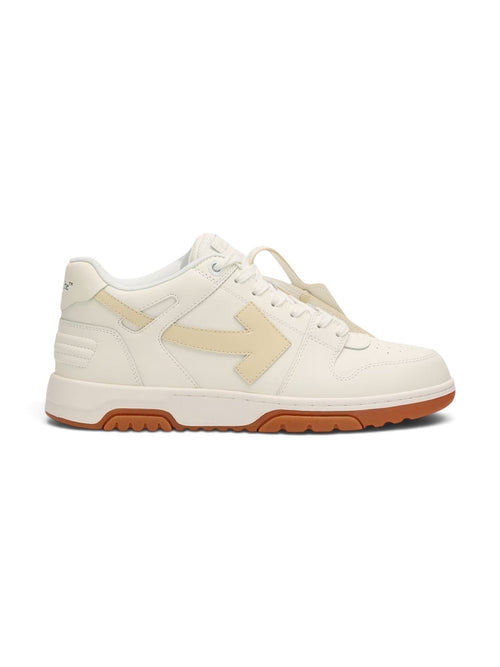 OFF WHITE OUT OF OFFICE WHITE BIEGE GUM