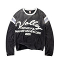 VALLEY DREAMS VINTAGE JERSEY LONG SLEEVE WASHED BLACK