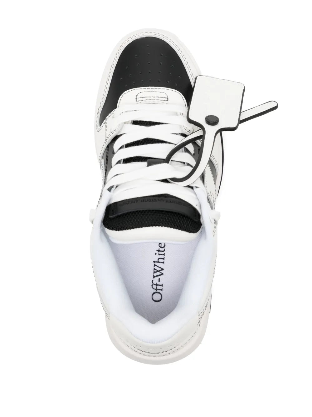 OFF WHITE OUT OF OFFICE OOO WHITE BLACK OUTLINE