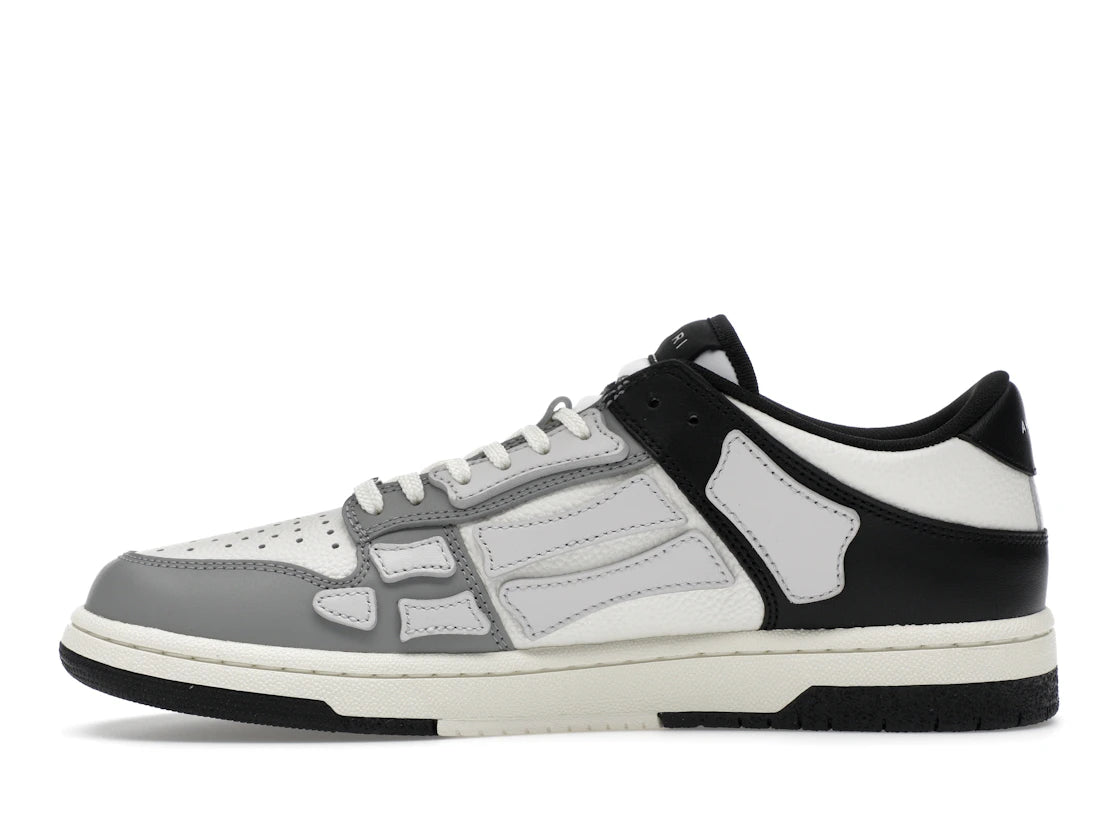 AMIRI SKEL TOP LOW BLACK WHITE GREY