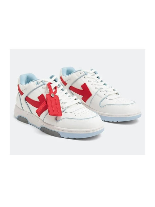 OFF WHITE OUT OF OFFICE OUTLINED LIGHT BLUE