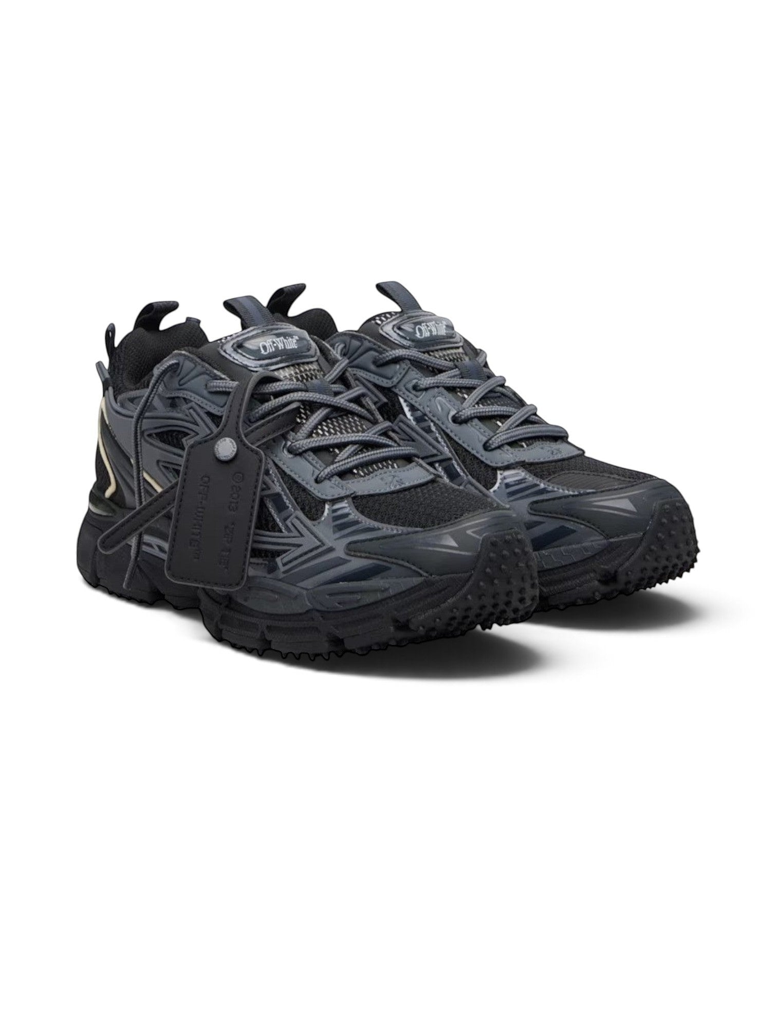 OFF WHITE BE RIGHT BACK BLACK