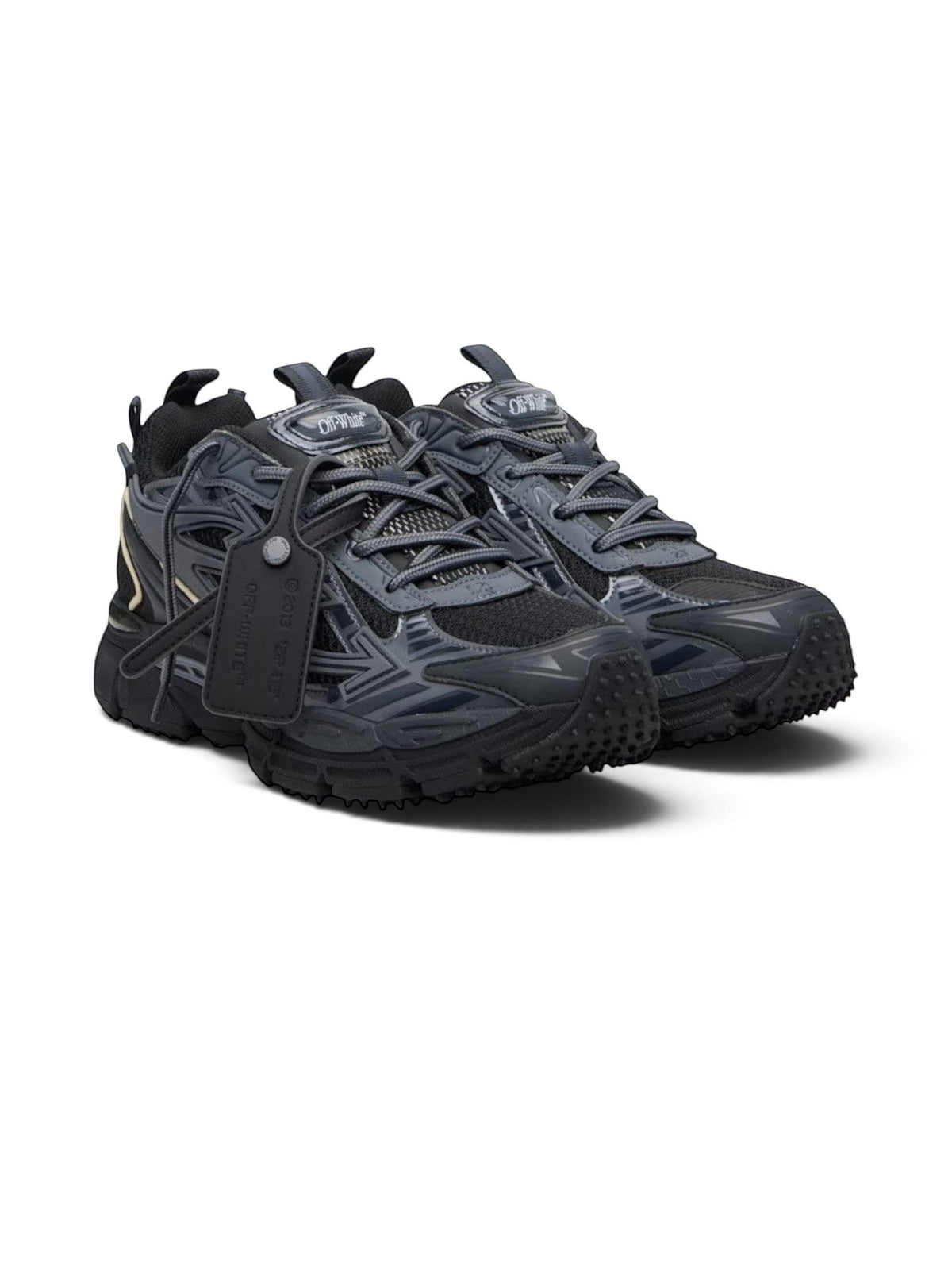 OFF WHITE BE RIGHT BACK BLACK