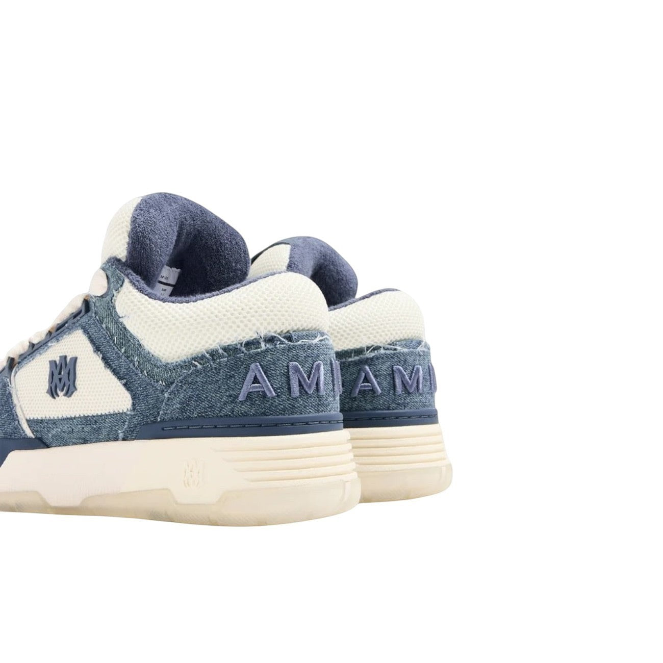 AMIRI MA-1 VINTAGE DENIM WASHED INDIGO
