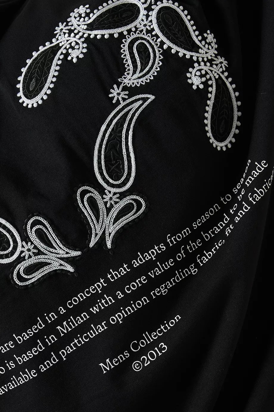 OFF WHITE BANDANA HALF ARROW T-SHIRT BLACK