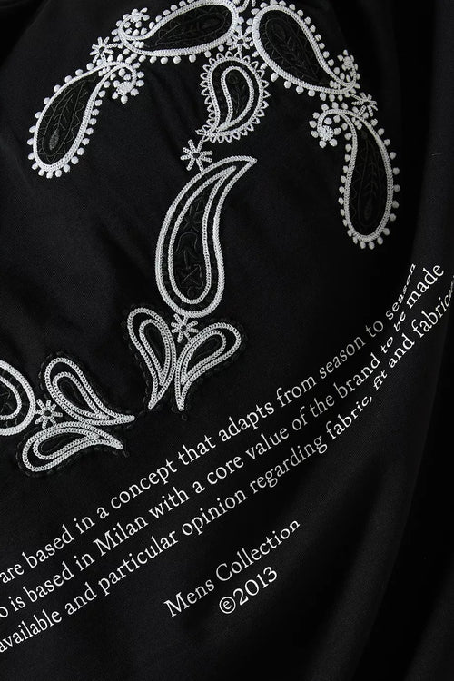 OFF WHITE BANDANA HALF ARROW T-SHIRT BLACK