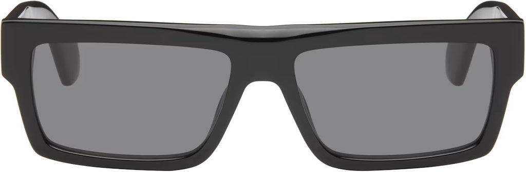 OFF WHITE BLACK MONTGOMERY SUNGLASSES