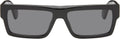 OFF WHITE BLACK MONTGOMERY SUNGLASSES