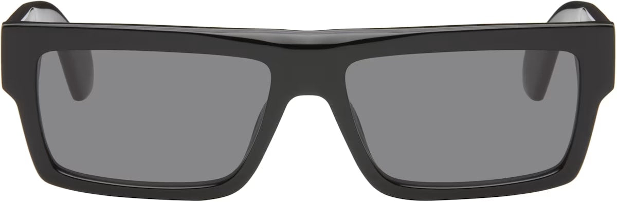 OFF WHITE BLACK MONTGOMERY SUNGLASSES
