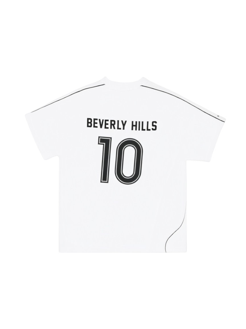BALENCIAGA SOCCER MIAMI JERSEY WHITE