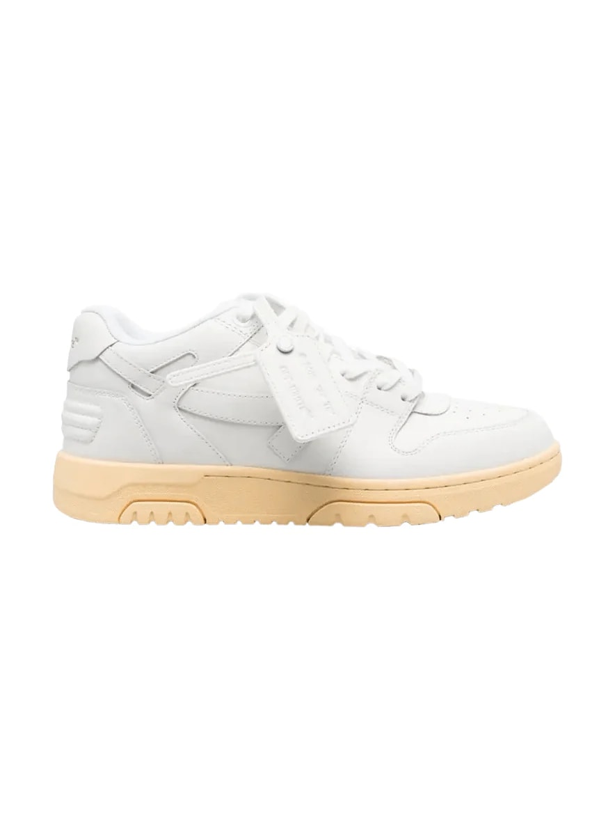 OFF-WHITE OUT OF OFFICE GREY YELLOWED SOLE