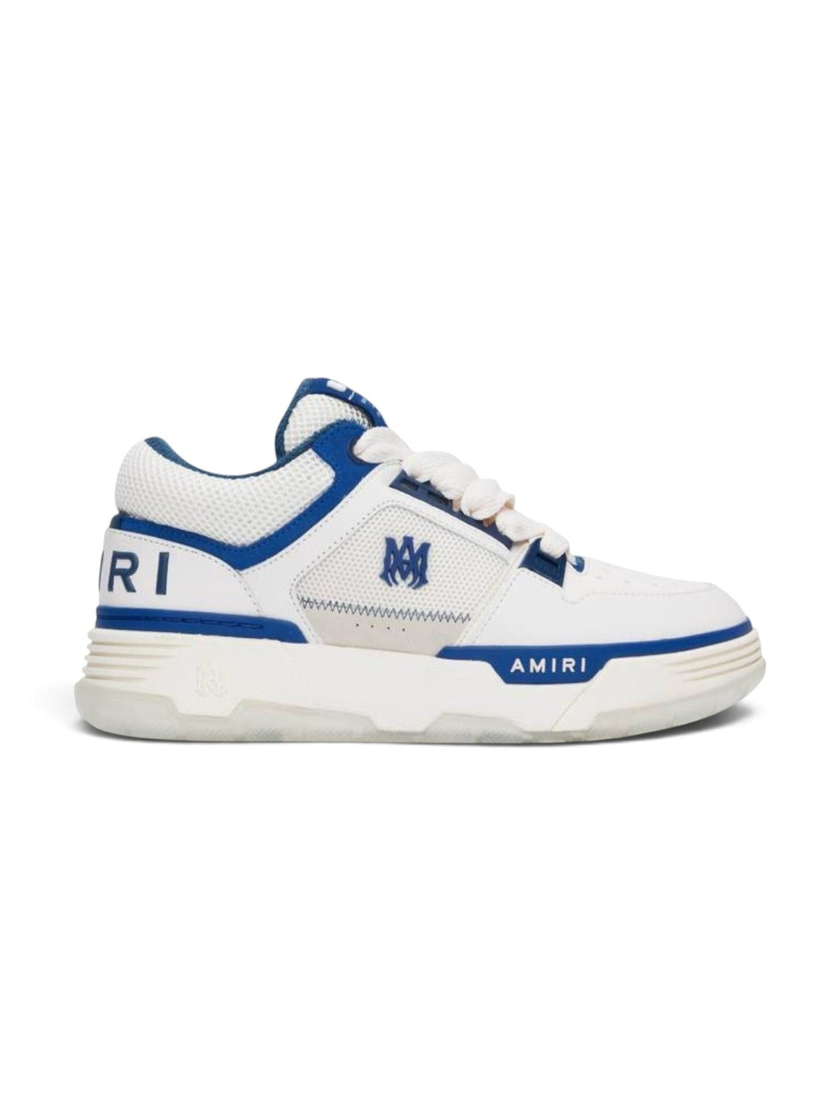 AMIRI MA-1 WHITE NAVY SNEAKERS