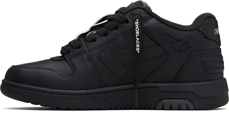 OFF-WHITE OUT OF OFFICE "FOR WALKING" BLACK