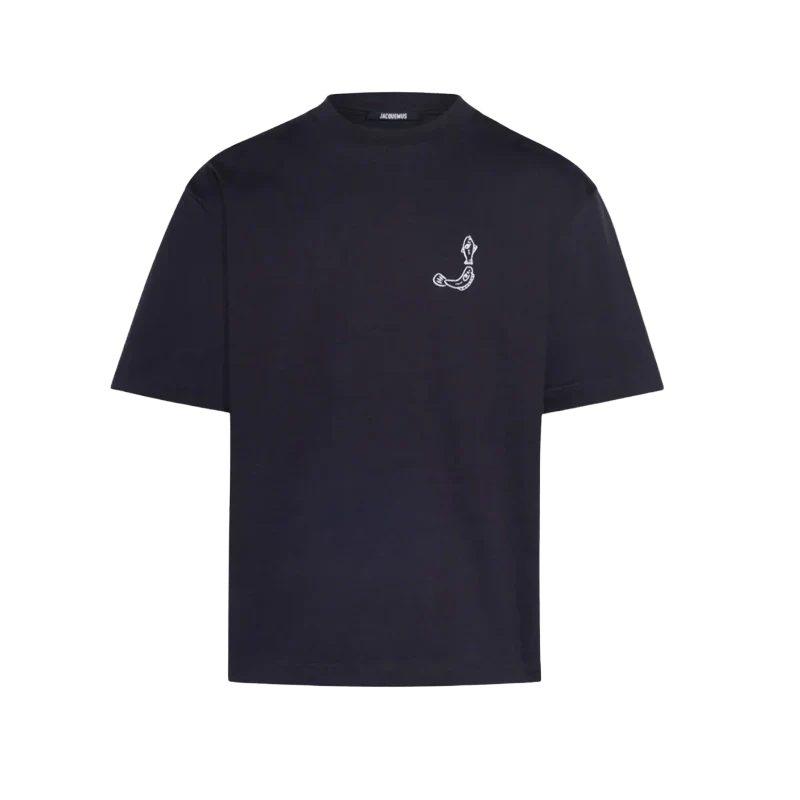 JACQUEMUS LE MERU T-SHIRT DARK NAVY