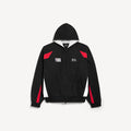 BALENCIAGA X NBA ZIP UP JACKET BLACK