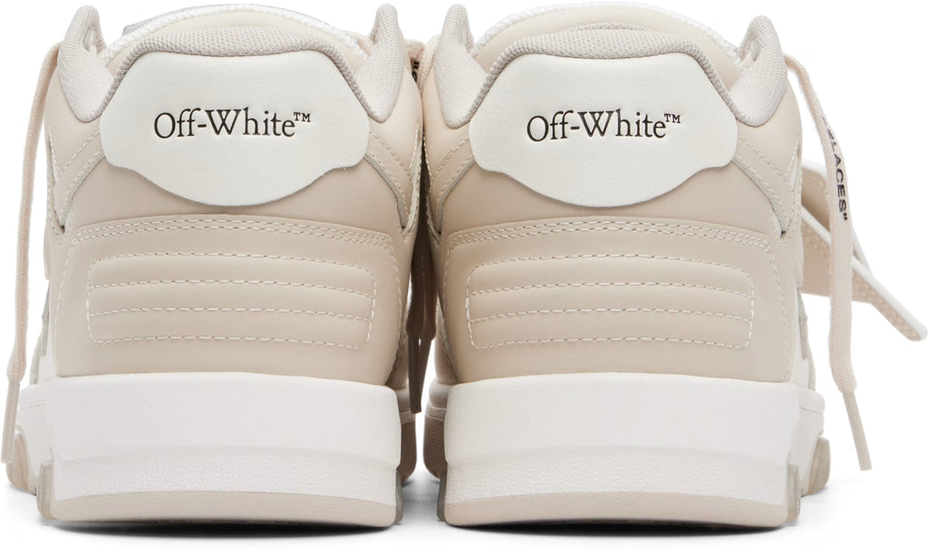 OFF WHITE OUT OF OFFICE BEIGE & WHITE
