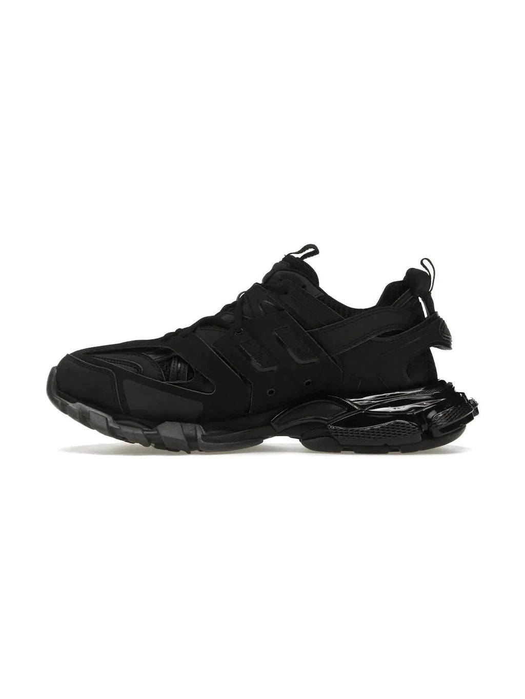 BALENCIAGA TRACK CLEAR SOLE BLACK