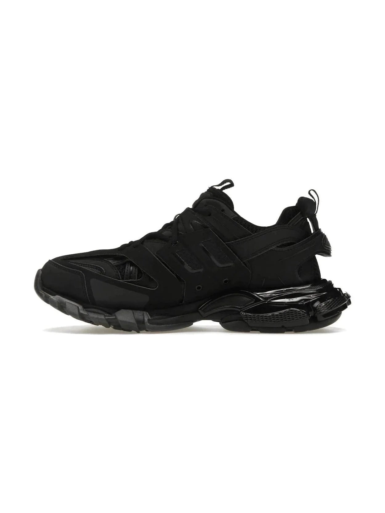 BALENCIAGA TRACK CLEAR SOLE BLACK