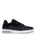 LOUIS VUITTON TRAINER BLACK MONOGRAM