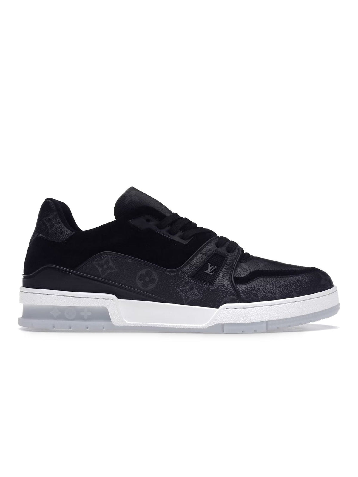 LOUIS VUITTON TRAINER BLACK MONOGRAM