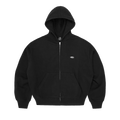 CORTEIZ MINI ISLAND ZIP HOODIE BLACK