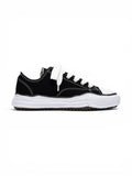 MIHARA YASUHIRO PETERSON BLACK ORIGINAL SOLE CANVAS LOW