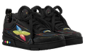 LOUIS VUITTON LV SKATE BLACK GRADIENT MONOGRAM FLOWER