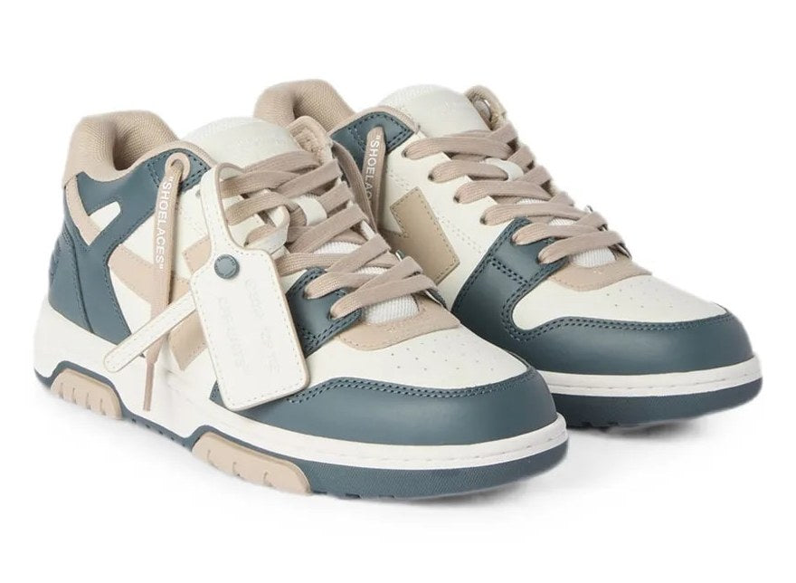 OFF WHITE OUT OF OFFICE PANELLED SLATE GREEN