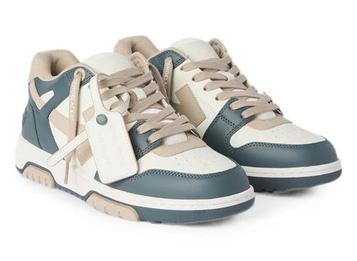 OFF WHITE OUT OF OFFICE PANELLED SLATE GREEN