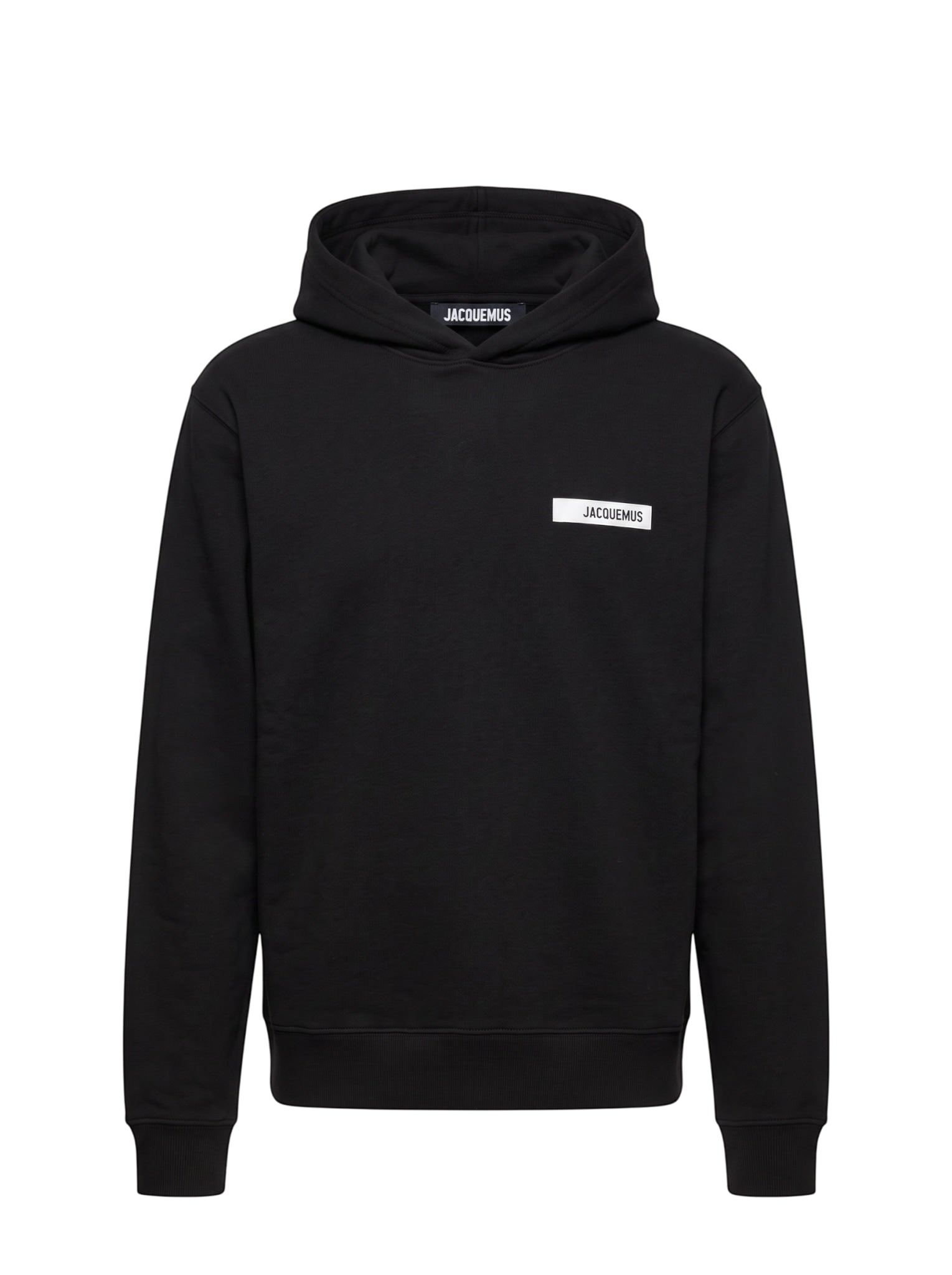 JACQUEMUS LE GROSS HOODIE BLACK
