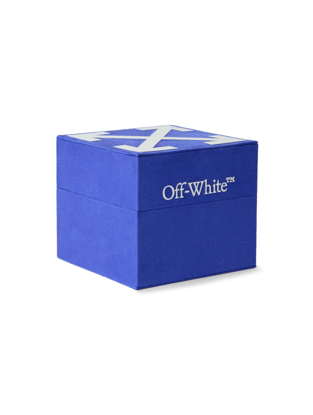 OFF WHITE "PROTO LAYER" WATCH STEEL SILVER