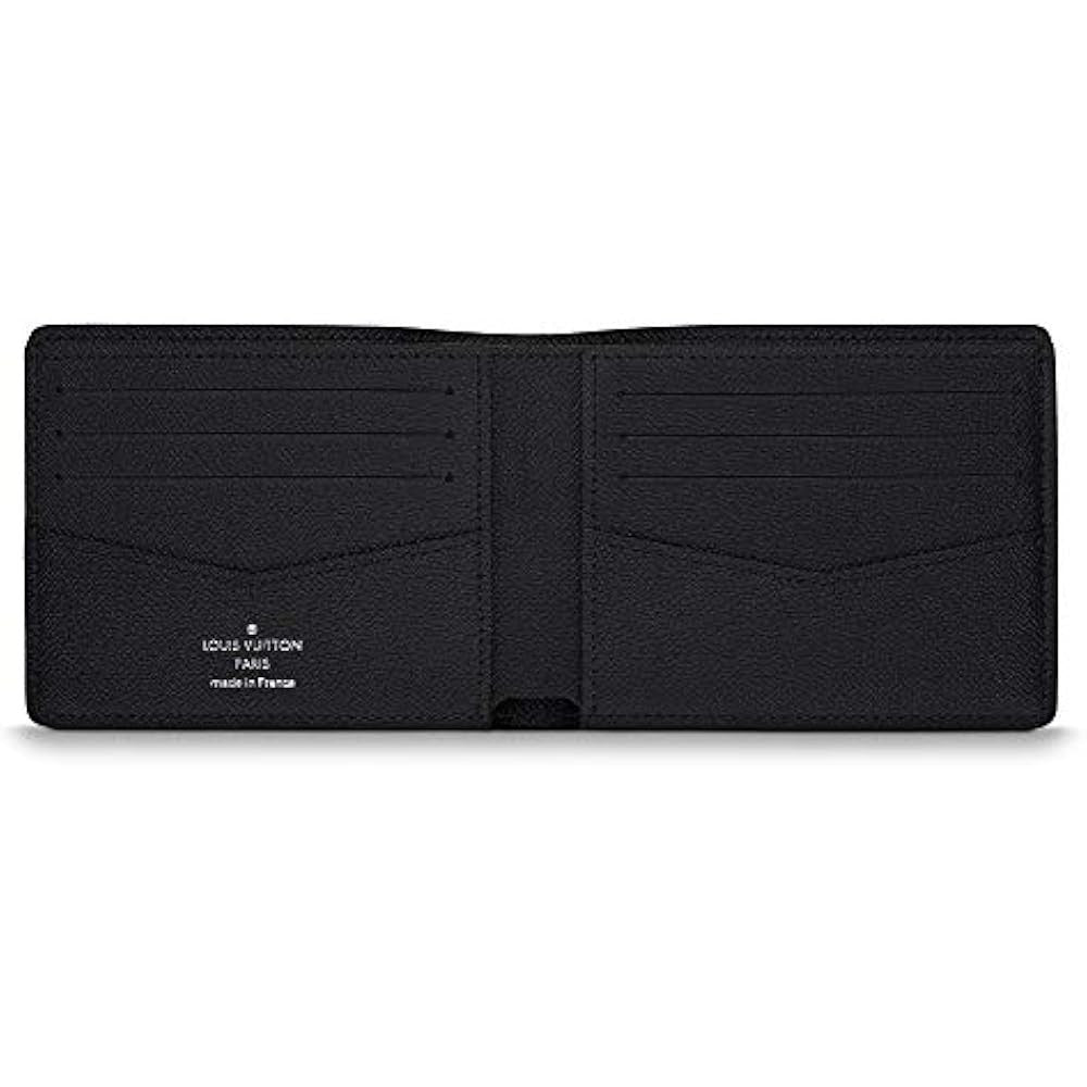 LOUIS VUITTON ECLIPSE WALLET BLACK