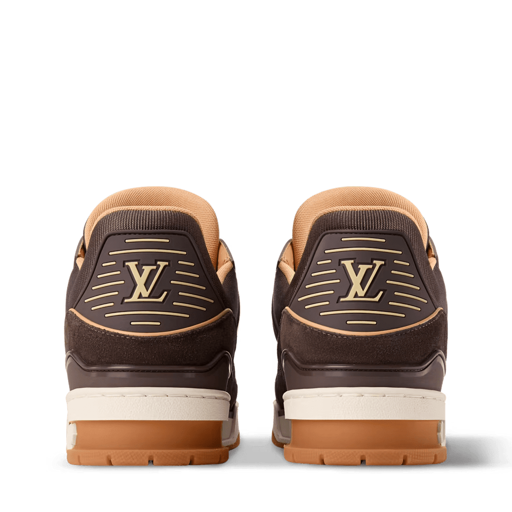 LOUIS VUITTON TRAINER BROWN SS26