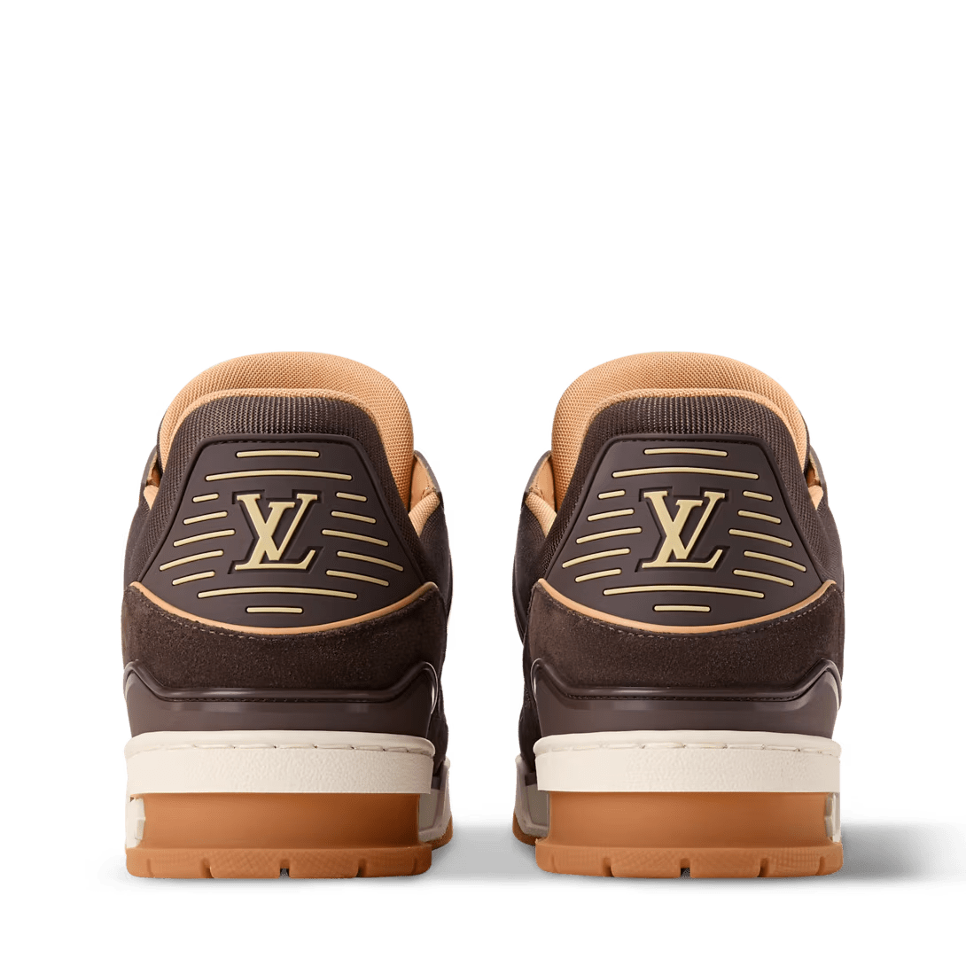 LOUIS VUITTON TRAINER BROWN SS26