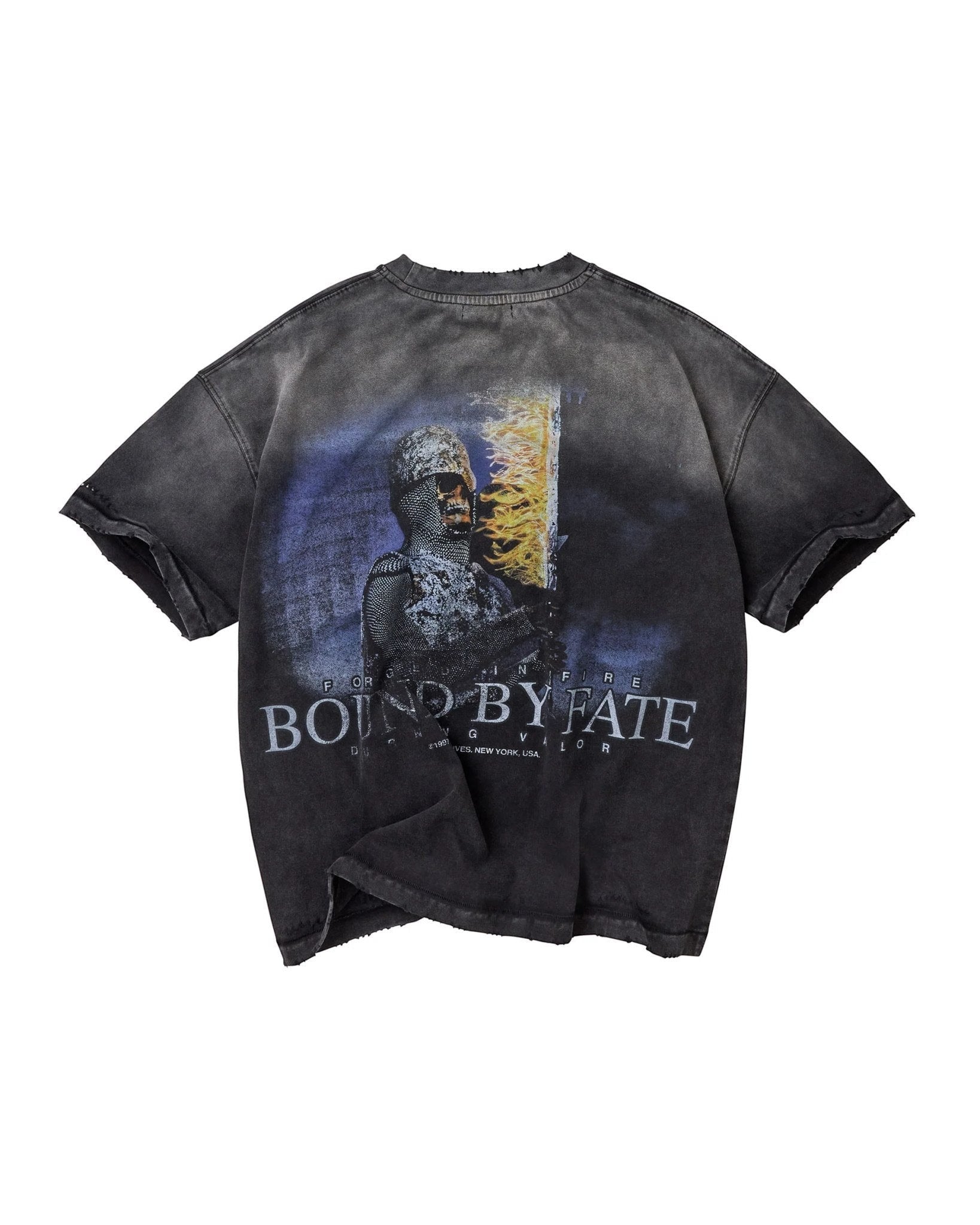 VALLEY LANCELOT T-SHIRT BLACK