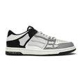 AMIRI SKEL LOW TOPS BLACK GREY