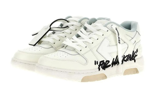 OFF-WHITE OUT OF OFFICE 'FOR WALKING' WHITE
