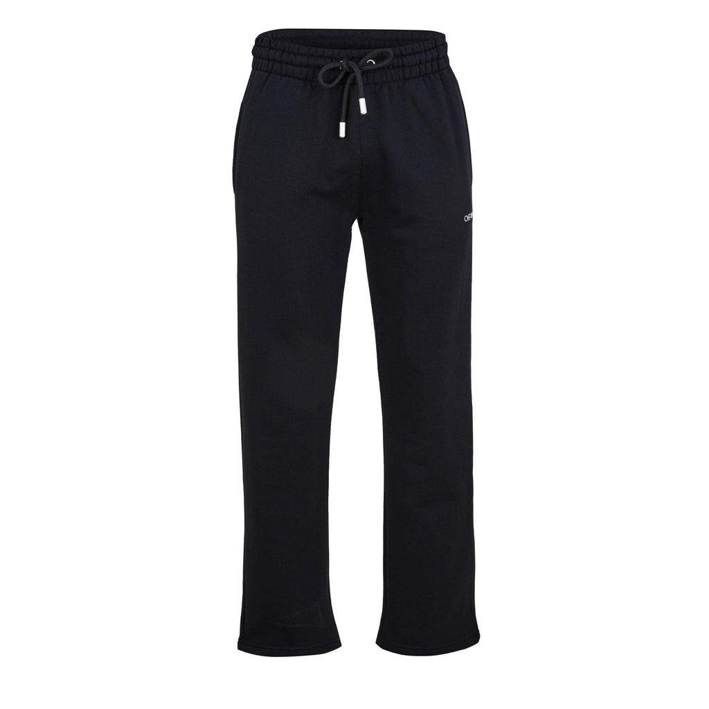 OFF WHITE CLASSIC OFF CLOSED HEM SWEATPANTS