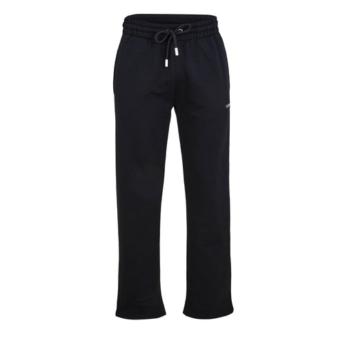 OFF WHITE CLASSIC OFF CLOSED HEM SWEATPANTS