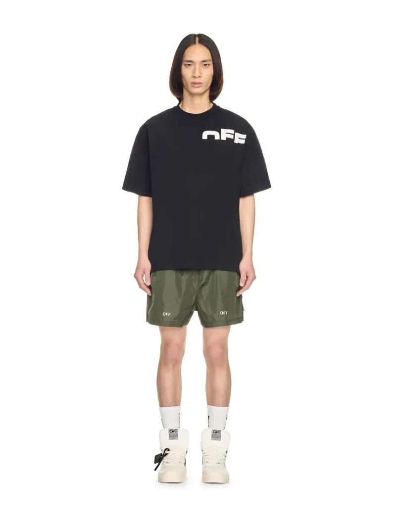 OFF WHITE SHARED T-SHIRT BLACK