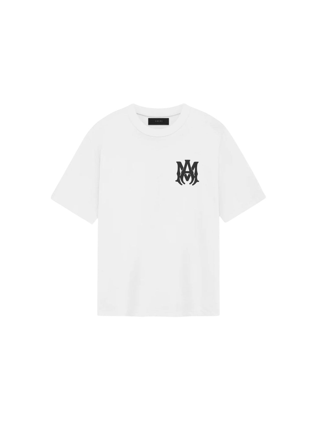 AMIRI WOMEN'S WHITE MA CORE LOGO T-SHIRT