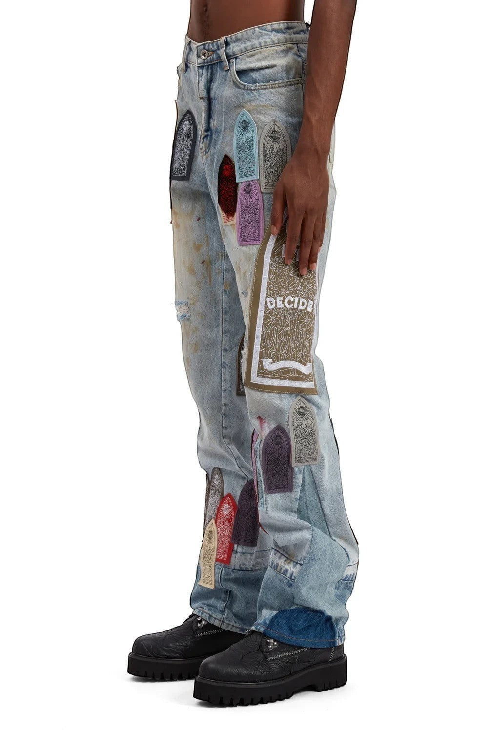 WHO DECIDES WAR PASTEL DENIM