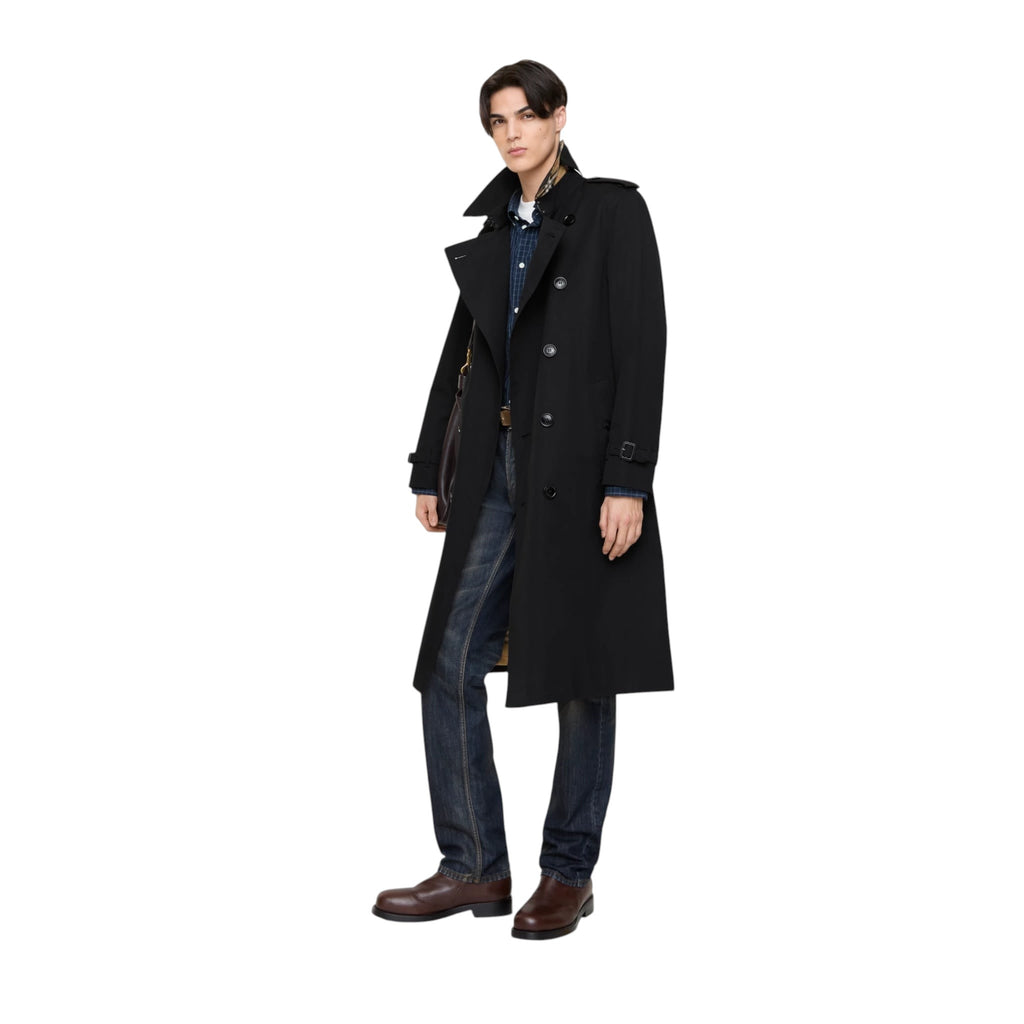 BURBERRY LONG KENSINGTON HERITAGE TRENCH COAT