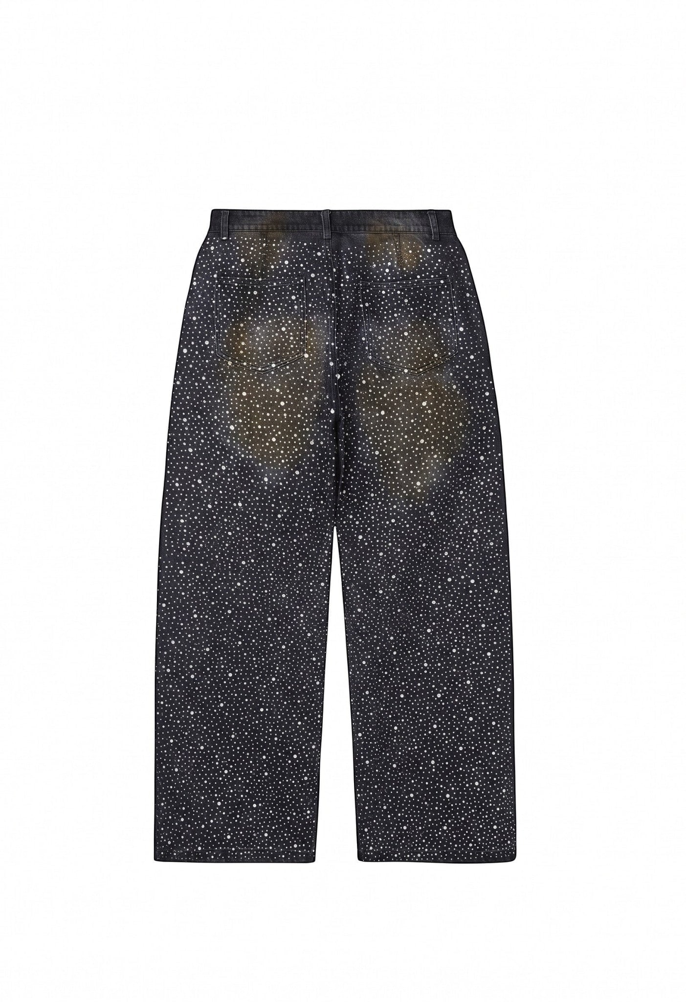 VALLEY CRYSTAL PAINTER DENIM BLACK