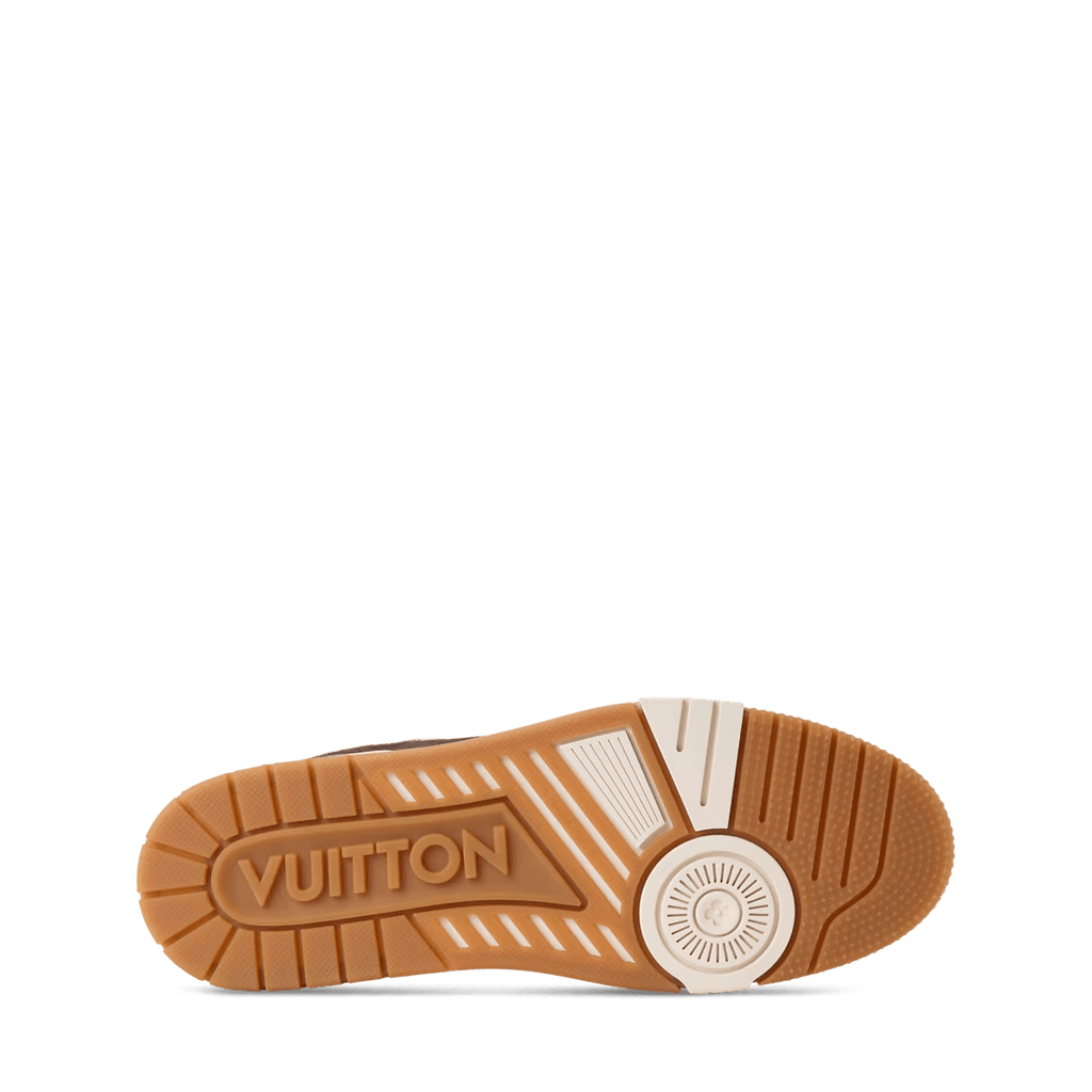 LOUIS VUITTON TRAINER BROWN SS26